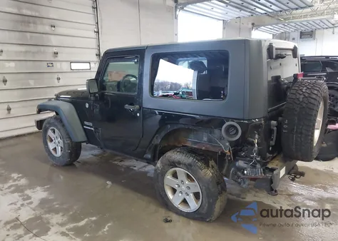 2010 Jeep Wrangler Sport from USA, damaged, VIN 1J4AA2D11AL205160